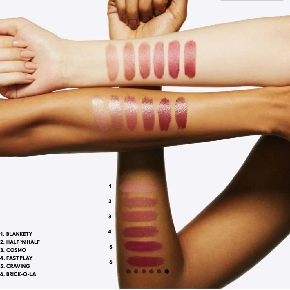 New MAC AMPLIFIED LIPSTICK in 102 Bick-o-la